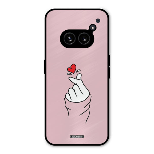 Sending Heart Nothing Phone 2a Mobile Back Cover - Cute PrintShield Case