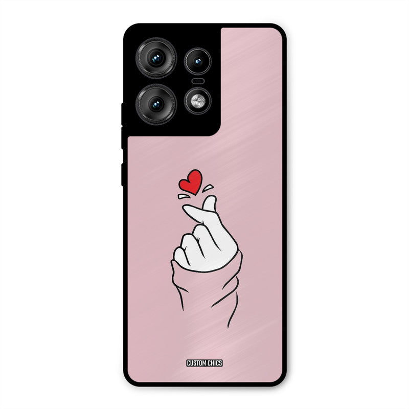 Sending Heart Motorola Edge 50 Pro Mobile Back Cover - Cute PrintShield Case