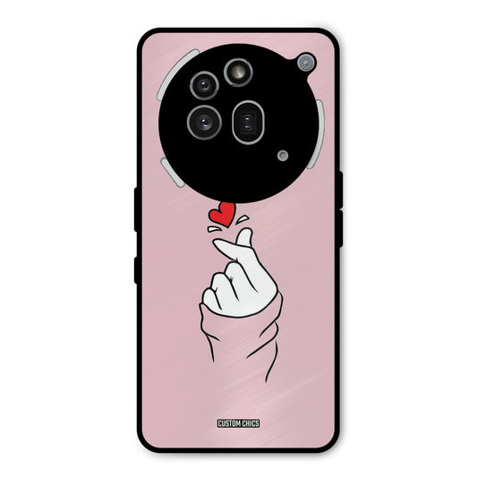 Sending Heart Nothing Phone 3A Pro Mobile Back Cover - Cute PrintShield Case