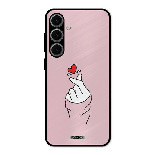 Sending Heart Samsung Galaxy S24 FE Mobile Back Cover - Cute PrintShield Case