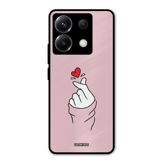 Sending Heart Poco X6 Mobile Back Cover - Cute PrintShield Case