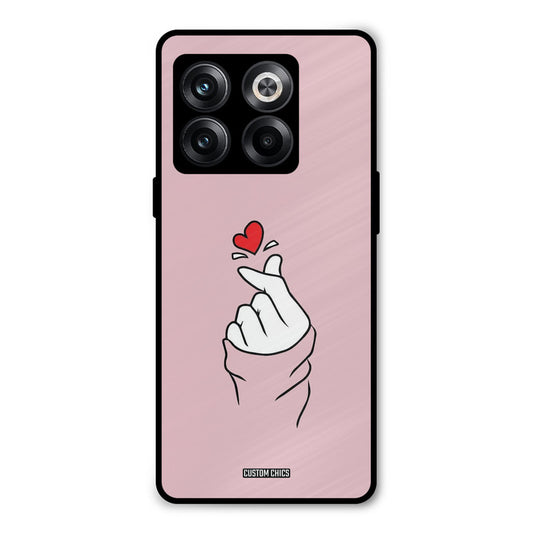 Sending Heart Oneplus 10T Mobile Back Cover - Cute PrintShield Case