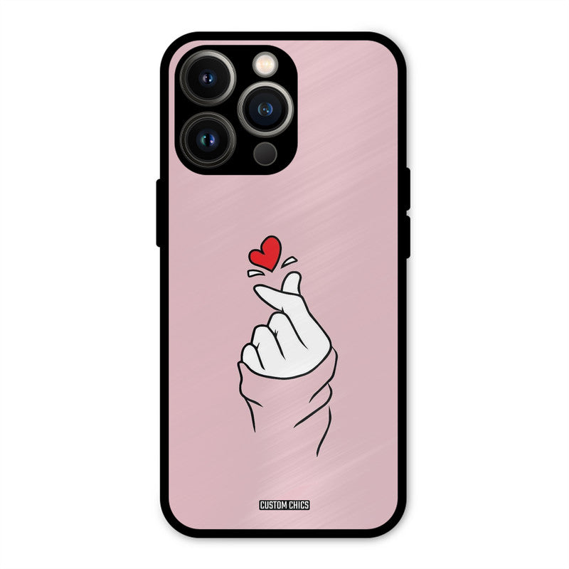 Sending Heart iPhone 13 Pro Max Mobile Back Cover - Cute PrintShield Case