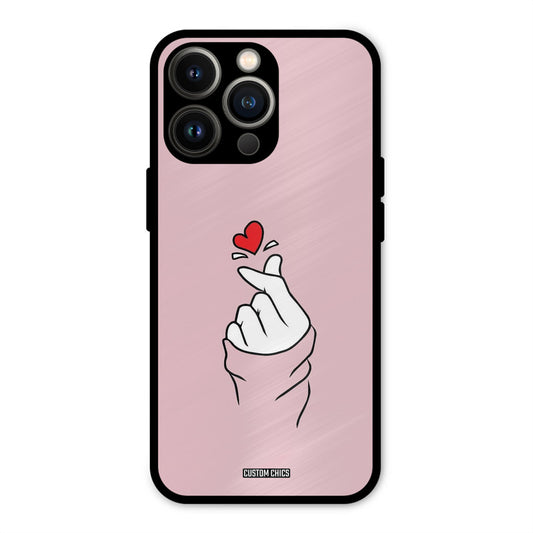 Sending Heart iPhone 13 Pro Max Mobile Back Cover - Cute PrintShield Case