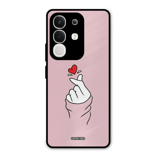 Sending Heart Vivo T4x Mobile Back Cover - Cute PrintShield Case