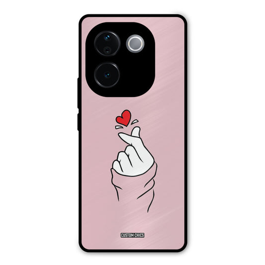 Sending Heart Vivo T3 Pro Mobile Back Cover - Cute PrintShield Case