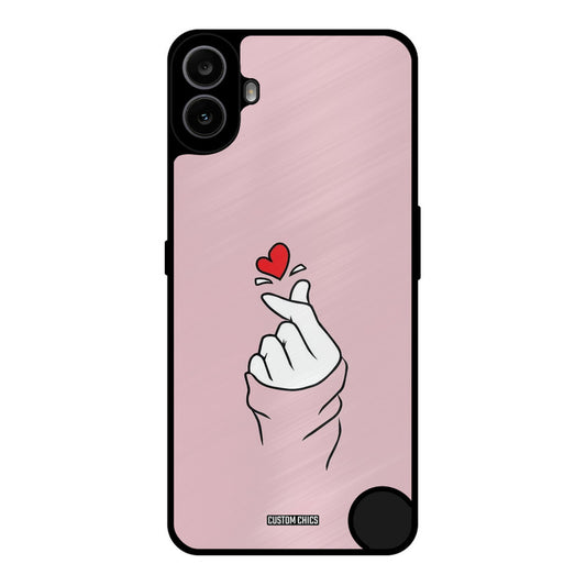 Sending Heart Nothing CMF Phone 1 Mobile Back Cover - Cute PrintShield Case