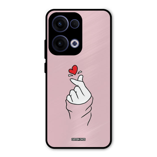 Sending Heart Oppo Reno 13 5G Mobile Back Cover - Cute PrintShield Case