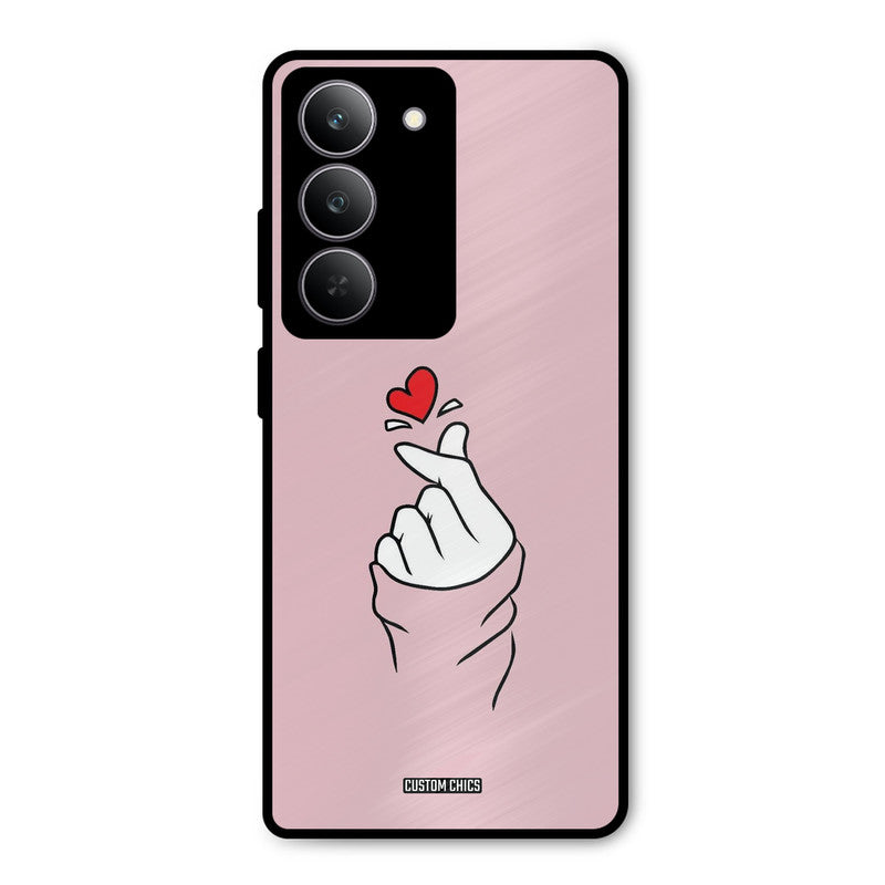Sending Heart Realme 14x Mobile Back Cover - Cute PrintShield Case