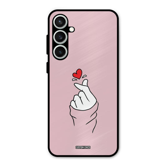 Sending Heart Samsung Galaxy S23 Mobile Back Cover - Cute PrintShield Case