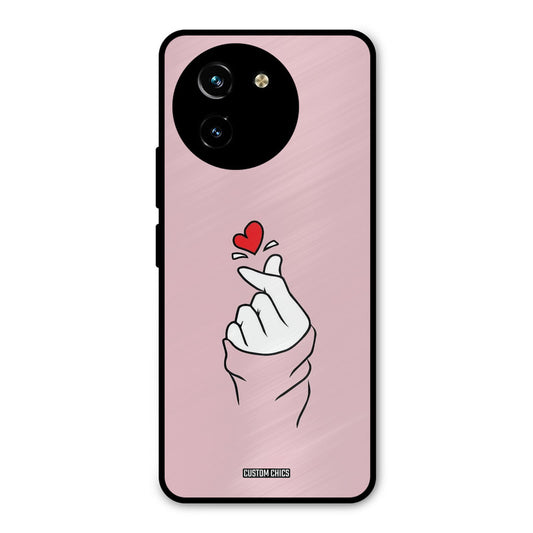 Sending Heart Vivo Y200i Mobile Back Cover - Cute PrintShield Case
