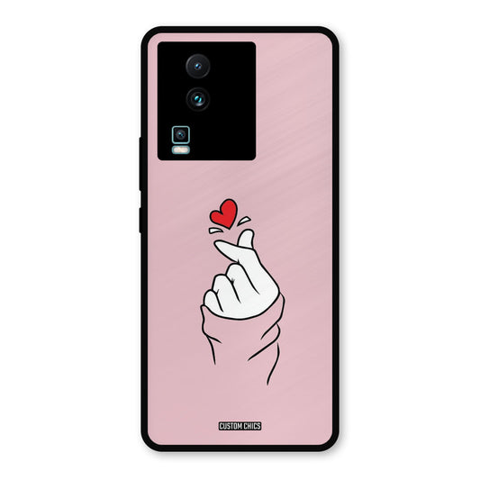 Sending Heart IQOO Neo 7 Pro Mobile Back Cover - Cute PrintShield Case
