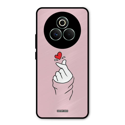 Sending Heart Realme P3 Pro 5G Mobile Back Cover - Cute PrintShield Case