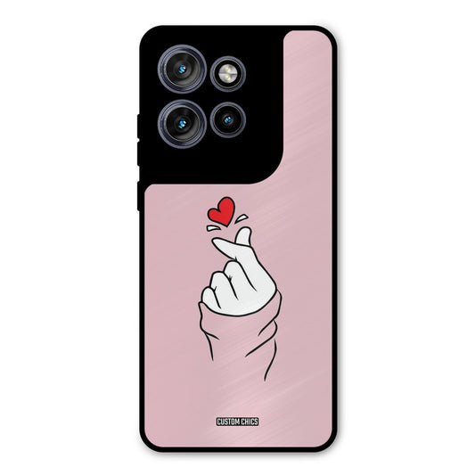 Sending Heart Motorola Edge 50 Neo Mobile Back Cover - Cute PrintShield Case