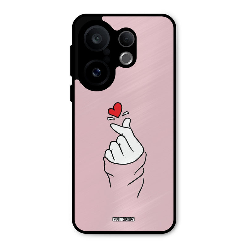 Sending Heart Vivo X200 FE Mobile Back Cover - Cute PrintShield Case
