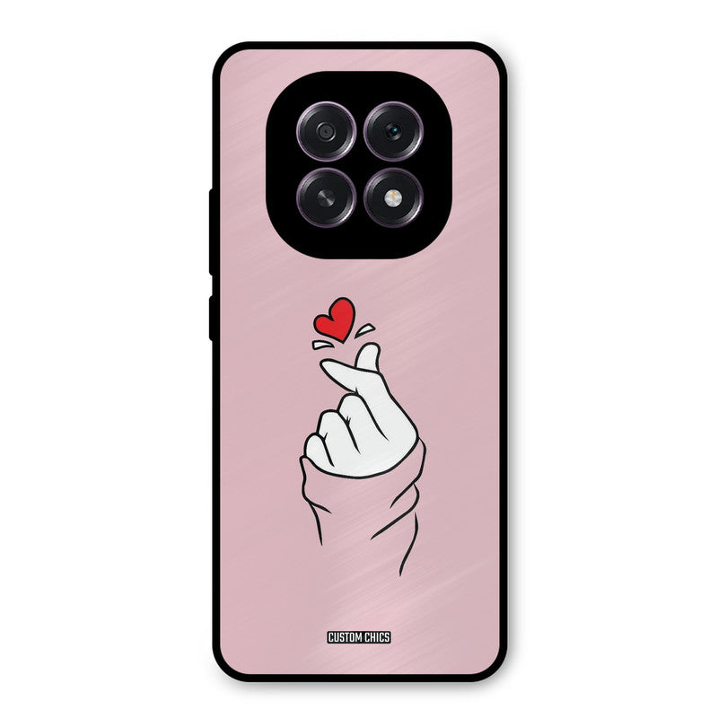 Sending Heart Oppo F29 Mobile Back Cover - Cute PrintShield Case