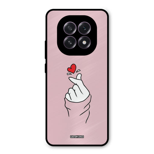 Sending Heart Oppo F29 Mobile Back Cover - Cute PrintShield Case