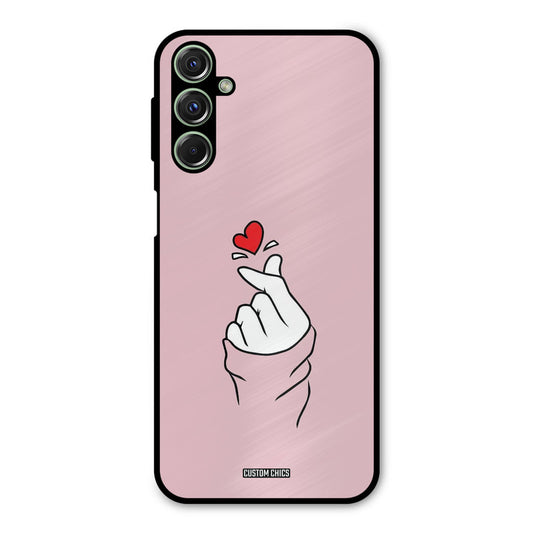Sending Heart Samsung Galaxy M34 Mobile Back Cover - Cute PrintShield Case