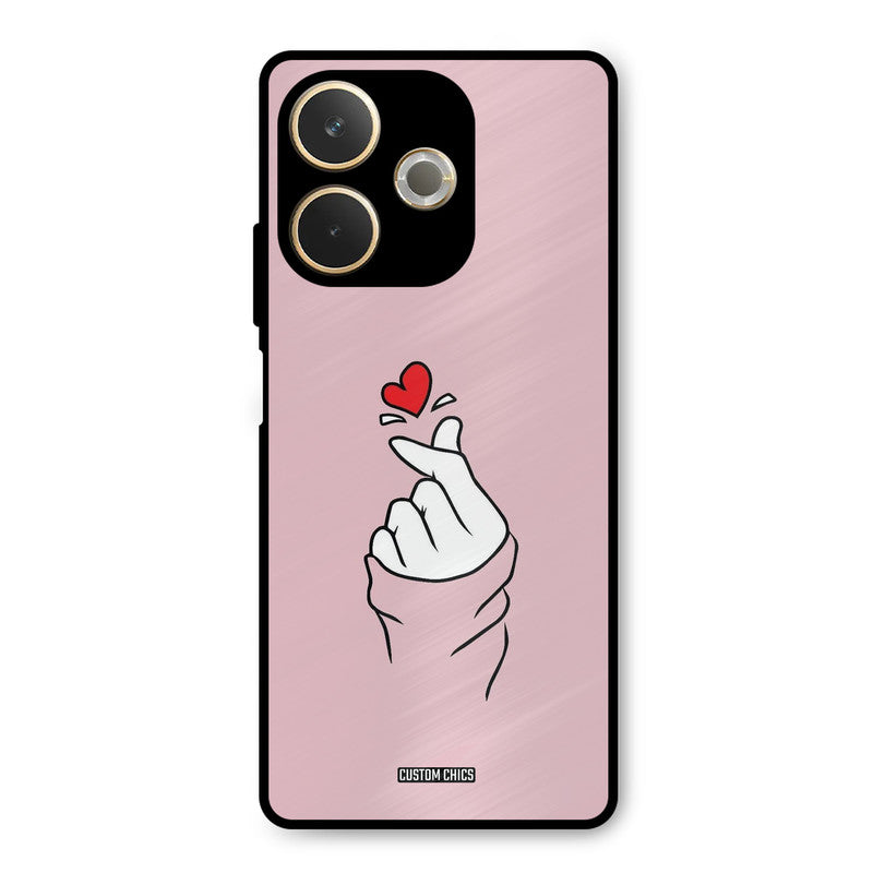 Sending Heart Oppo A5 Pro Mobile Back Cover - Cute PrintShield Case