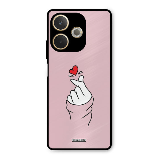 Sending Heart Oppo A5 Pro Mobile Back Cover - Cute PrintShield Case