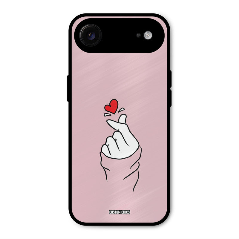 Sending Heart iPhone Air Mobile Back Cover - Cute PrintShield Case