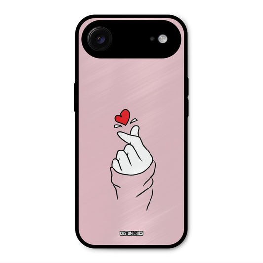Sending Heart iPhone Air Mobile Back Cover - Cute PrintShield Case