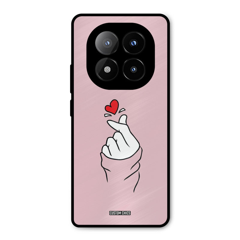 Sending Heart Redmi Note 14 Pro Plus 5G Mobile Back Cover - Cute PrintShield Case