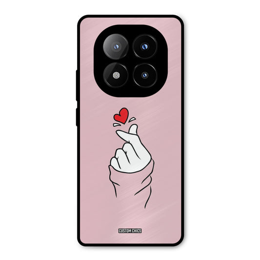 Sending Heart Redmi Note 14 Pro Plus 5G Mobile Back Cover - Cute PrintShield Case