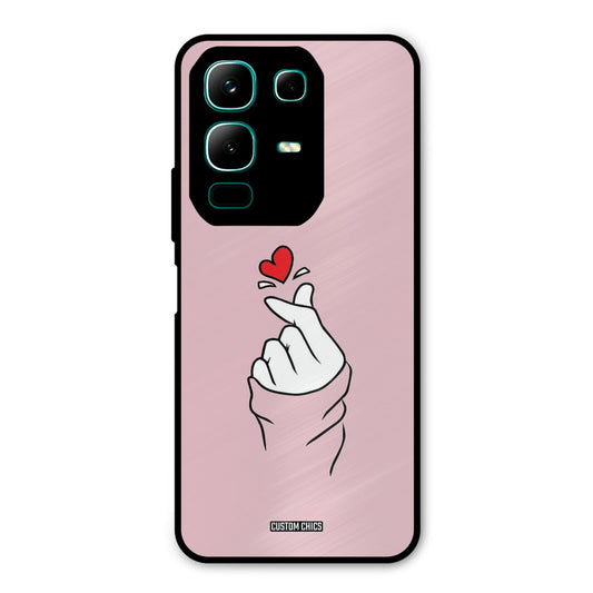 Sending Heart Infinix Note 50x Mobile Back Cover - Cute PrintShield Case