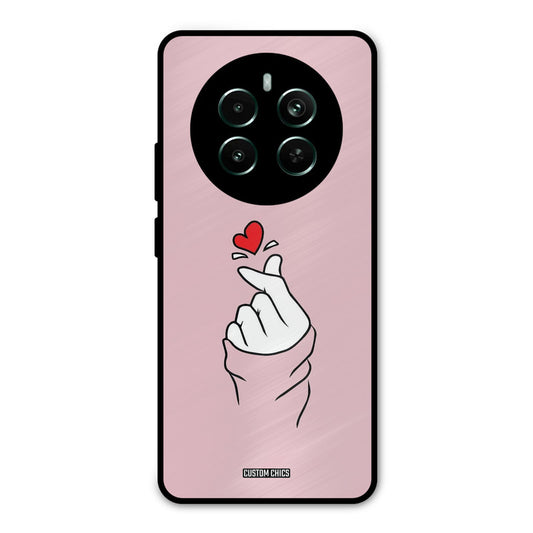Sending Heart Realme 12 Plus Mobile Back Cover - Cute PrintShield Case