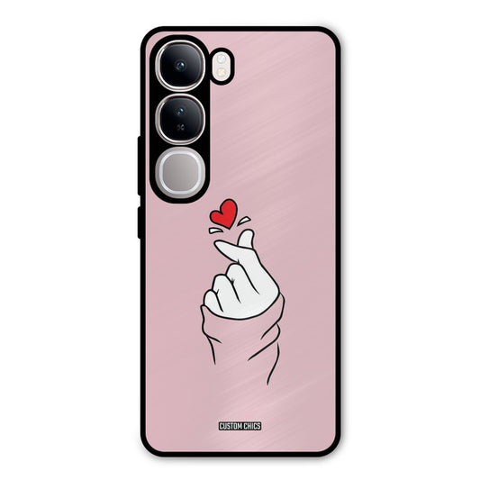 Sending Heart Vivo Y300 Mobile Back Cover - Cute PrintShield Case
