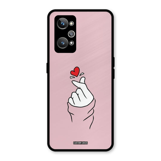 Sending Heart Realme GT Neo 2 Mobile Back Cover - Cute PrintShield Case