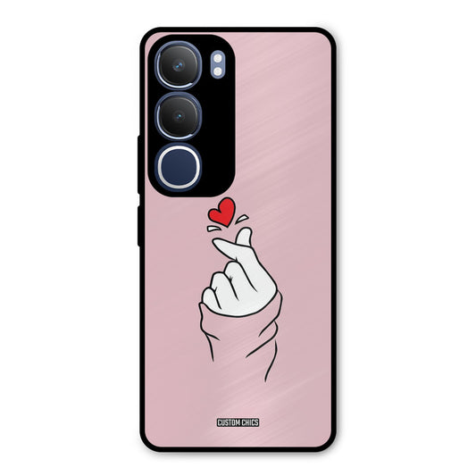 Sending Heart Vivo Y29 Mobile Back Cover - Cute PrintShield Case