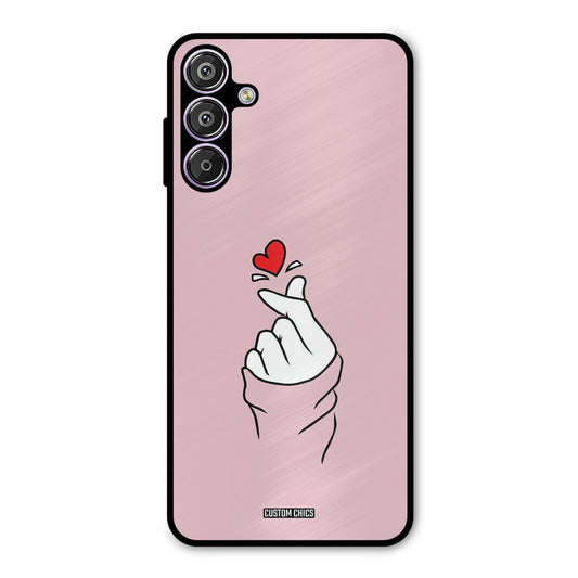 Sending Heart Samsung Galaxy F15 Mobile Back Cover - Cute PrintShield Case