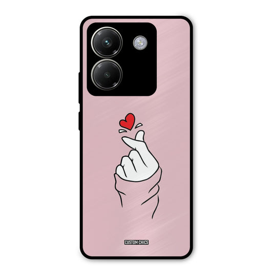 Sending Heart Poco M7 Pro Mobile Back Cover - Cute PrintShield Case