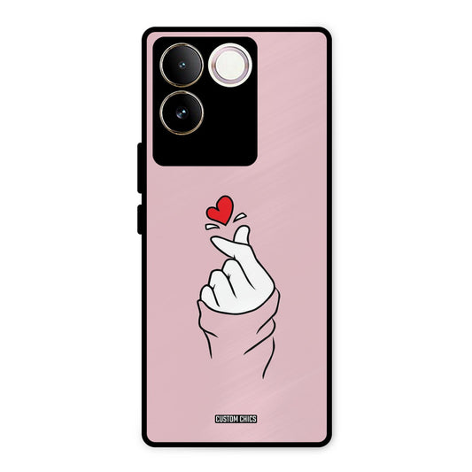 Sending Heart iQOO Z7 Pro Mobile Back Cover - Cute PrintShield Case
