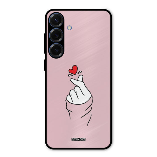 Sending Heart Samsung Galaxy S25 Plus Mobile Back Cover - Cute PrintShield Case