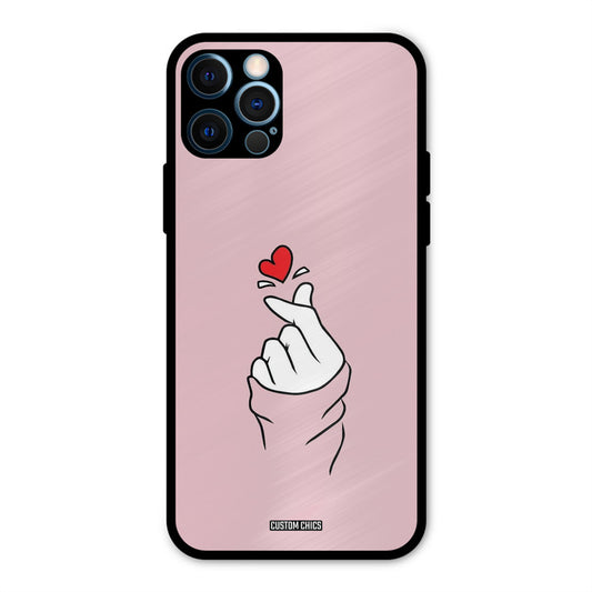 Sending Heart iPhone 12 Pro Max Mobile Back Cover - Cute PrintShield Case