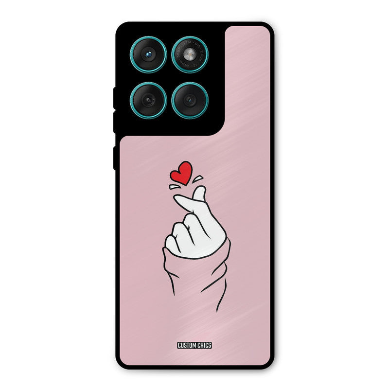 Sending Heart Motorola Edge 60 Mobile Back Cover - Cute PrintShield Case