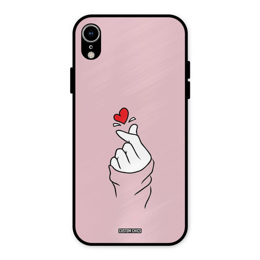 Sending Heart iPhone XR Mobile Back Cover - Cute PrintShield Case