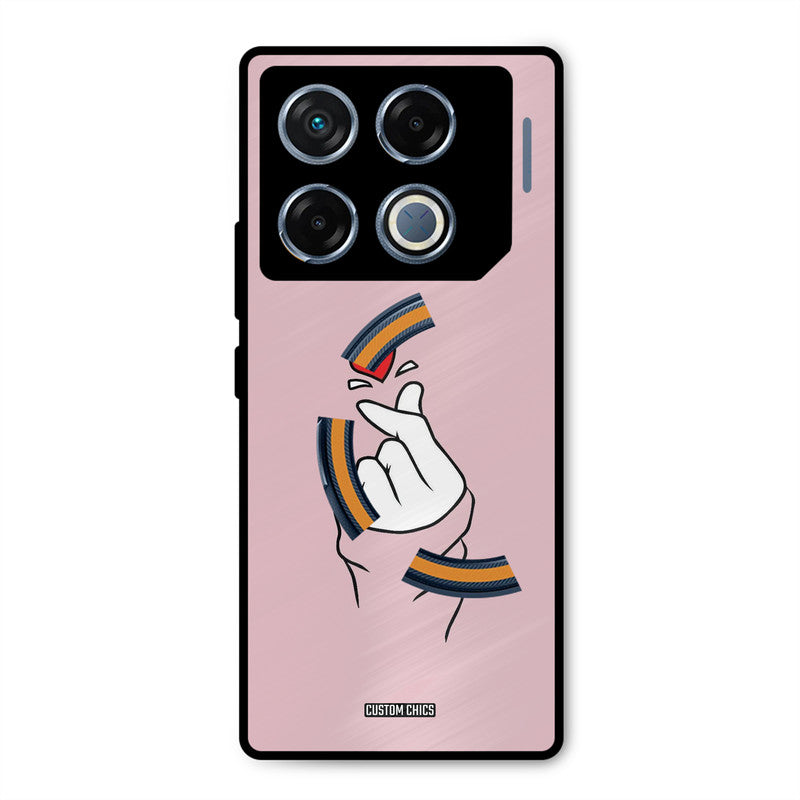 Sending Heart Infinix GT 20 Pro Mobile Back Cover - Cute PrintShield Case