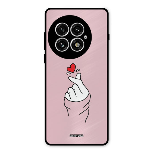 Sending Heart Oneplus 13 Mobile Back Cover - Cute PrintShield Case