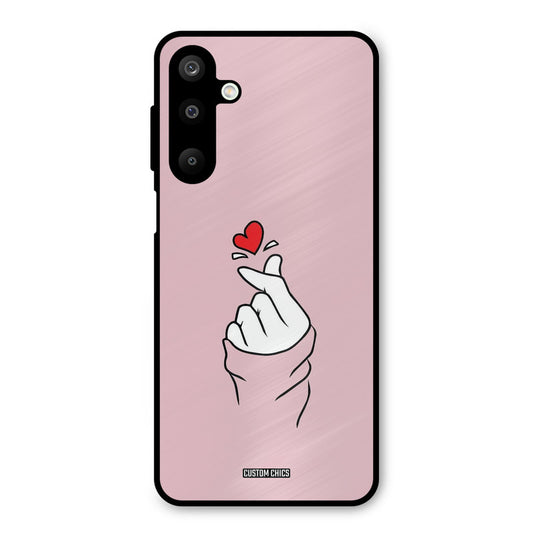 Sending Heart Samsung Galaxy M16 Mobile Back Cover - Cute PrintShield Case
