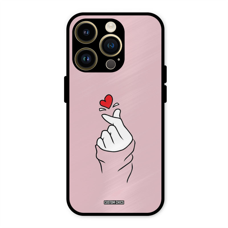 Sending Heart iPhone 14 Pro Max Mobile Back Cover - Cute PrintShield Case