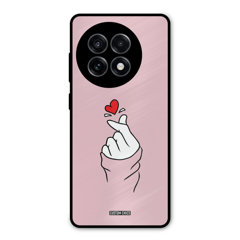 Sending Heart OnePlus 13R Mobile Back Cover - Cute PrintShield Case