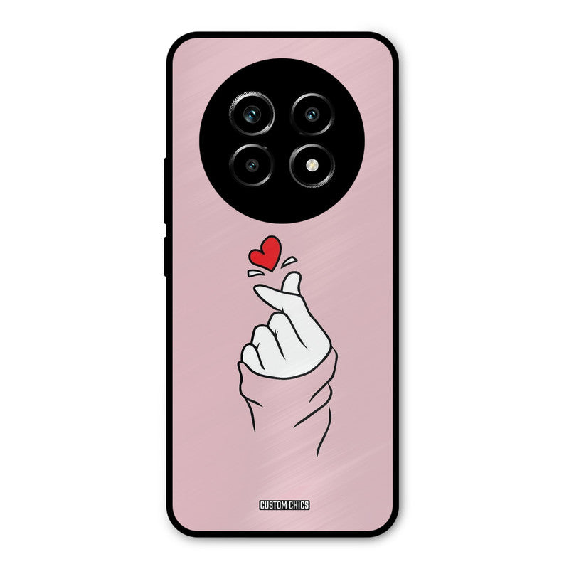 Sending Heart Realme 13 Pro Mobile Back Cover - Cute PrintShield Case