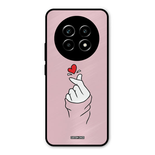 Sending Heart Realme 13 Pro Mobile Back Cover - Cute PrintShield Case