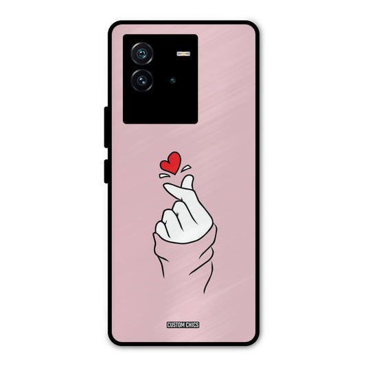 Sending Heart iQOO Neo 6 5G Mobile Back Cover - Cute PrintShield Case