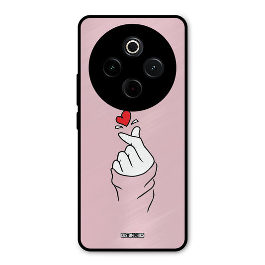 Sending Heart iQoo Z10 Mobile Back Cover - Cute PrintShield Case