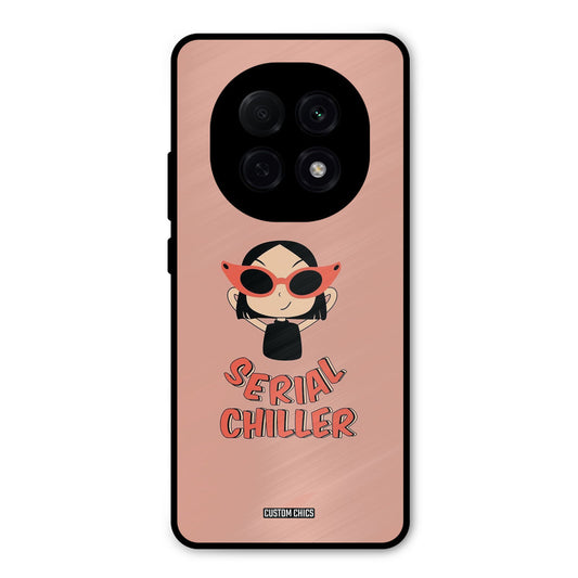 Serial Chiller Oppo F29 Pro Mobile Back Cover - Typography PrintShield Case